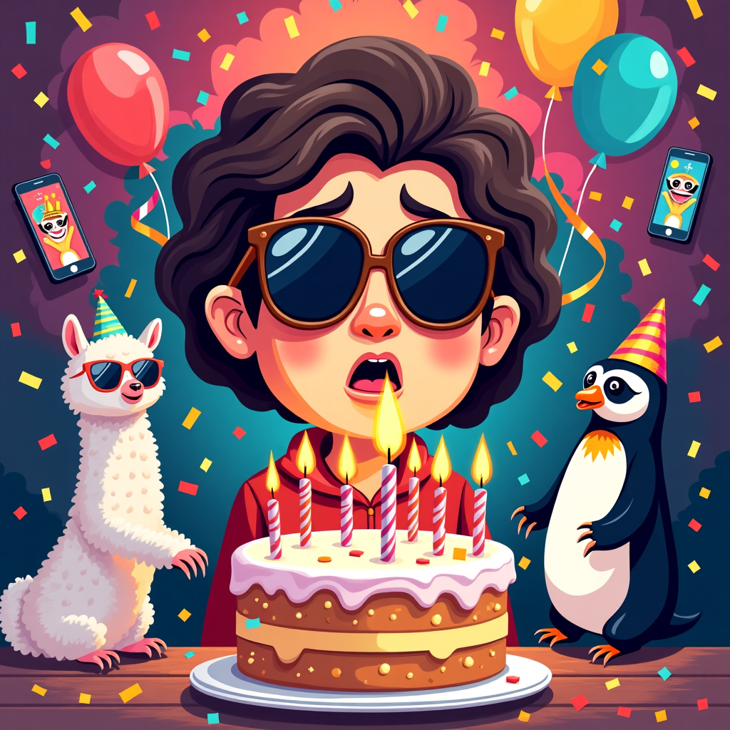 صورتي Birthday Card