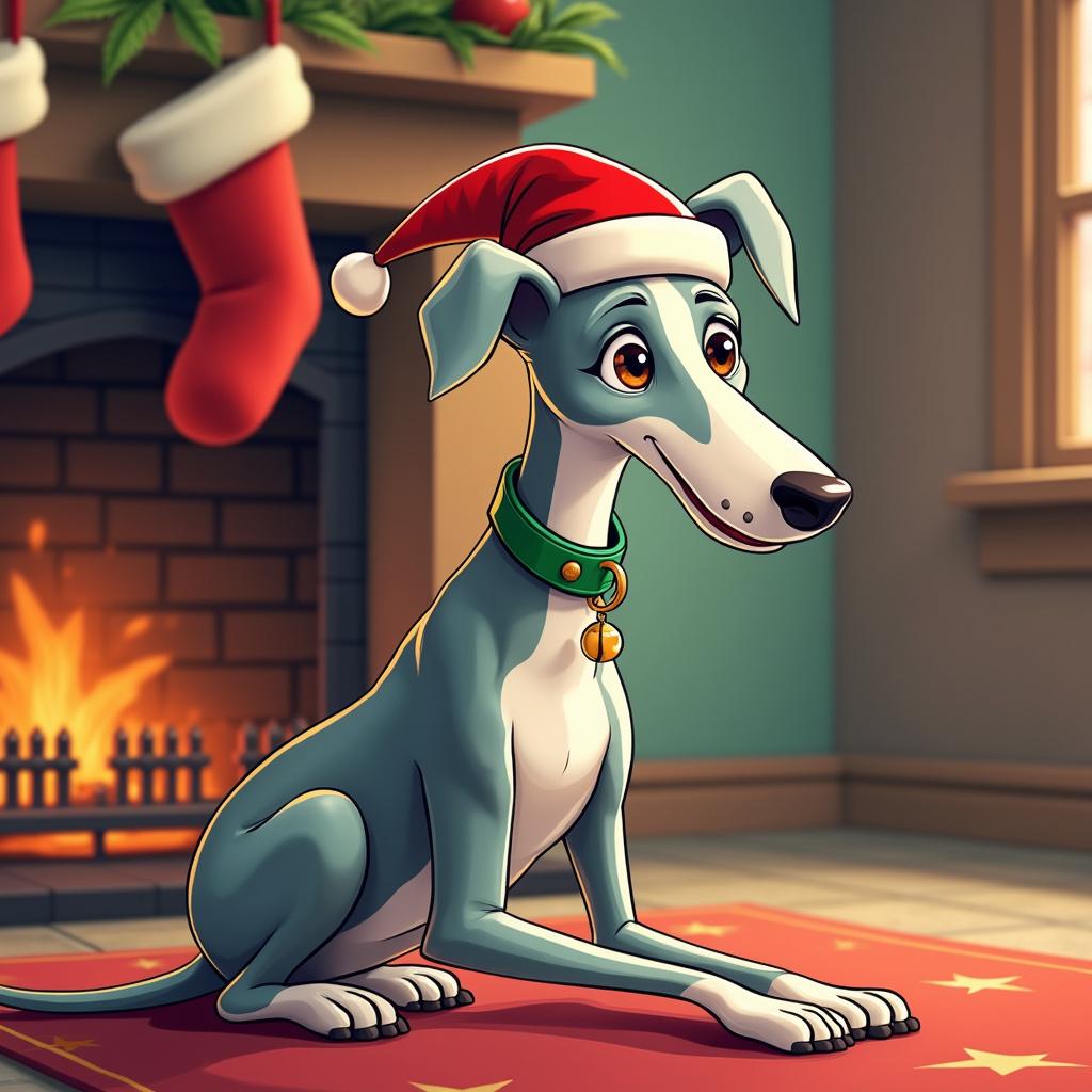 Pet Upload Christmas Card