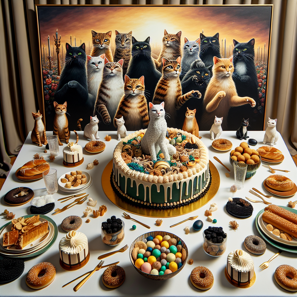 Cats, Running , Boobs, Vegan food, Feminism, Black people, Drama, and Music Birthday Card