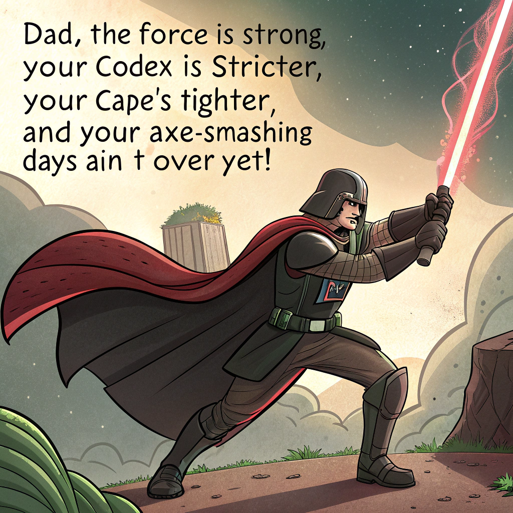 Star wars , Warhammer Dark Angels , Superman, and God of War Birthday Card