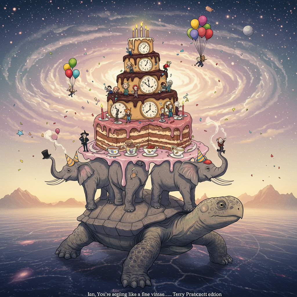 Discworld , and Birthday Card