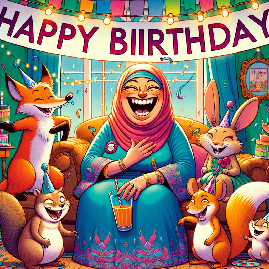 Funny mum Birthday Card