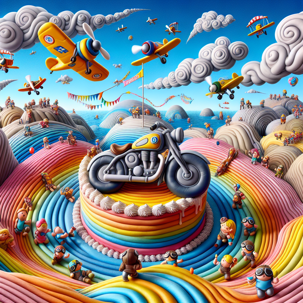 Motor bike, Air force, Microlight, and Wood work Birthday Card