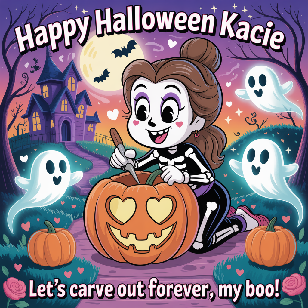 Halloween , and Anniversary Card