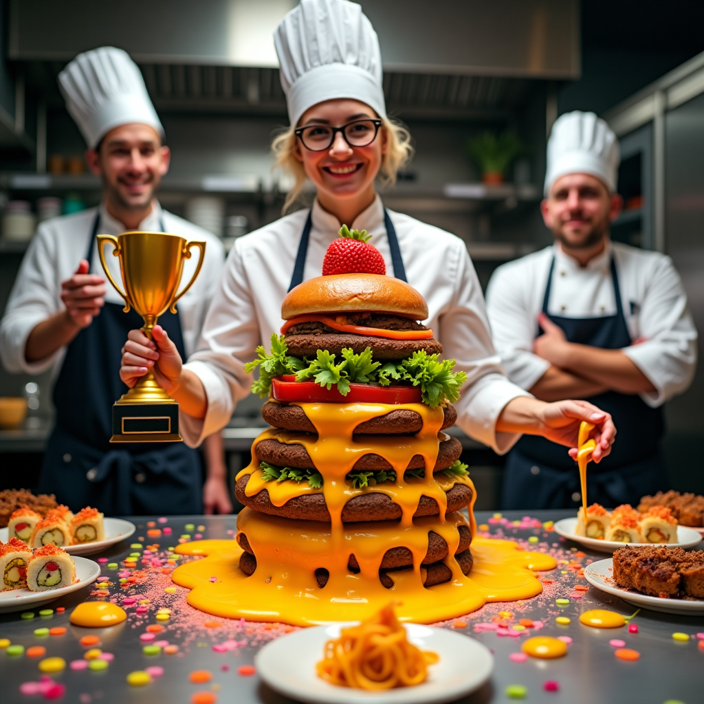 Bts food and slime Congratulations Card