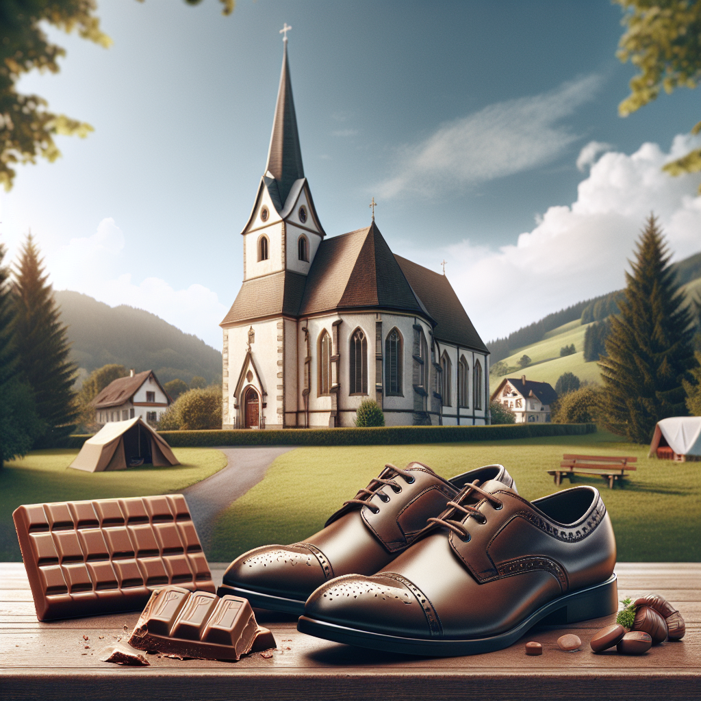 Church , Shoes, Camping , and Chocolate Congratulations Card