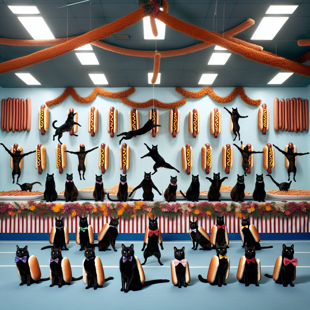 Gay black cats, Costco wholesale, Hot dogs, Gymnastics, and Dogs Birthday Card