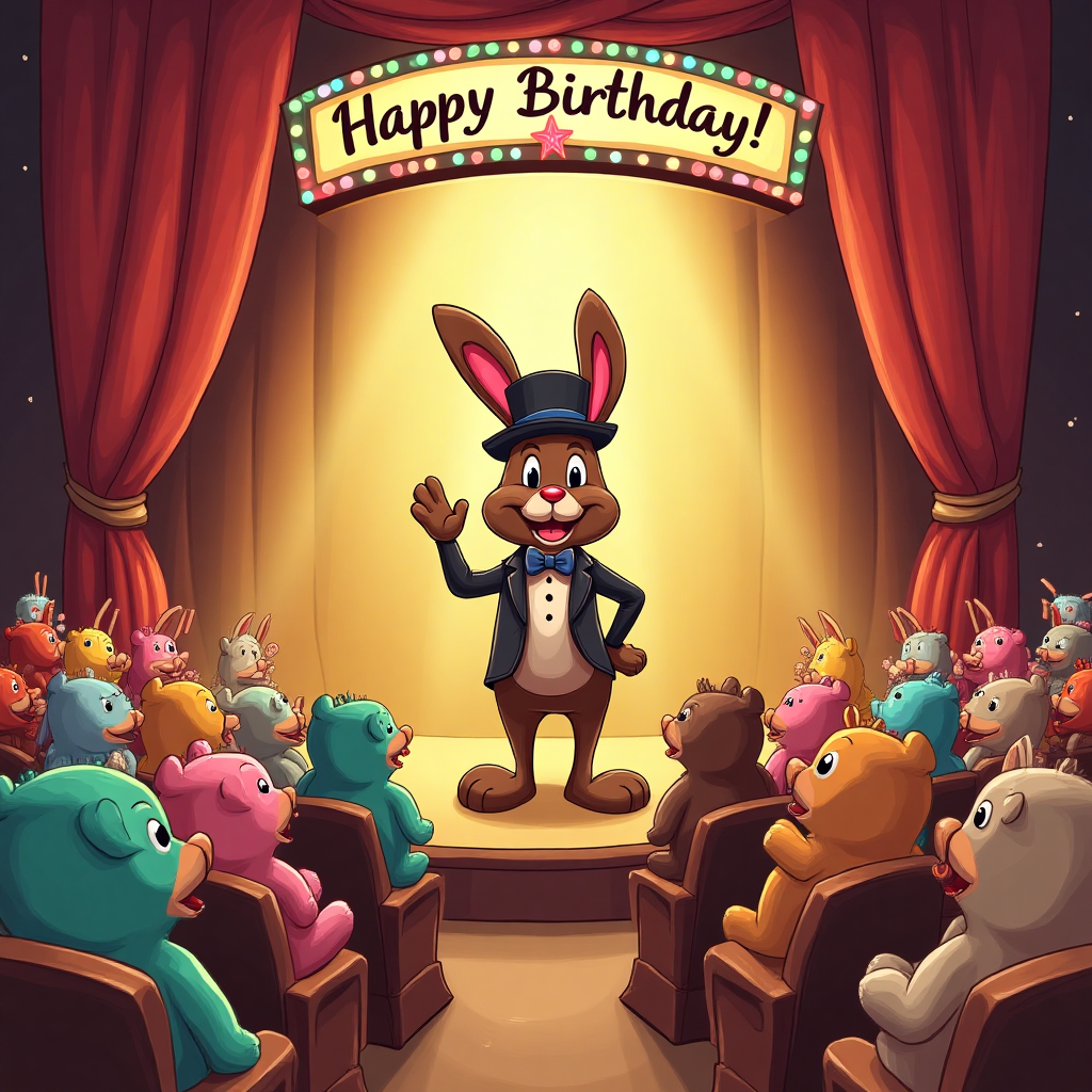 Chocolate restaurants theatre shows, and Birthday Card