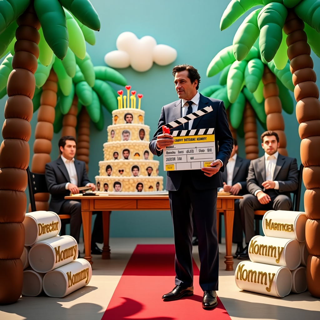 Love Al Pacino Birthday Card