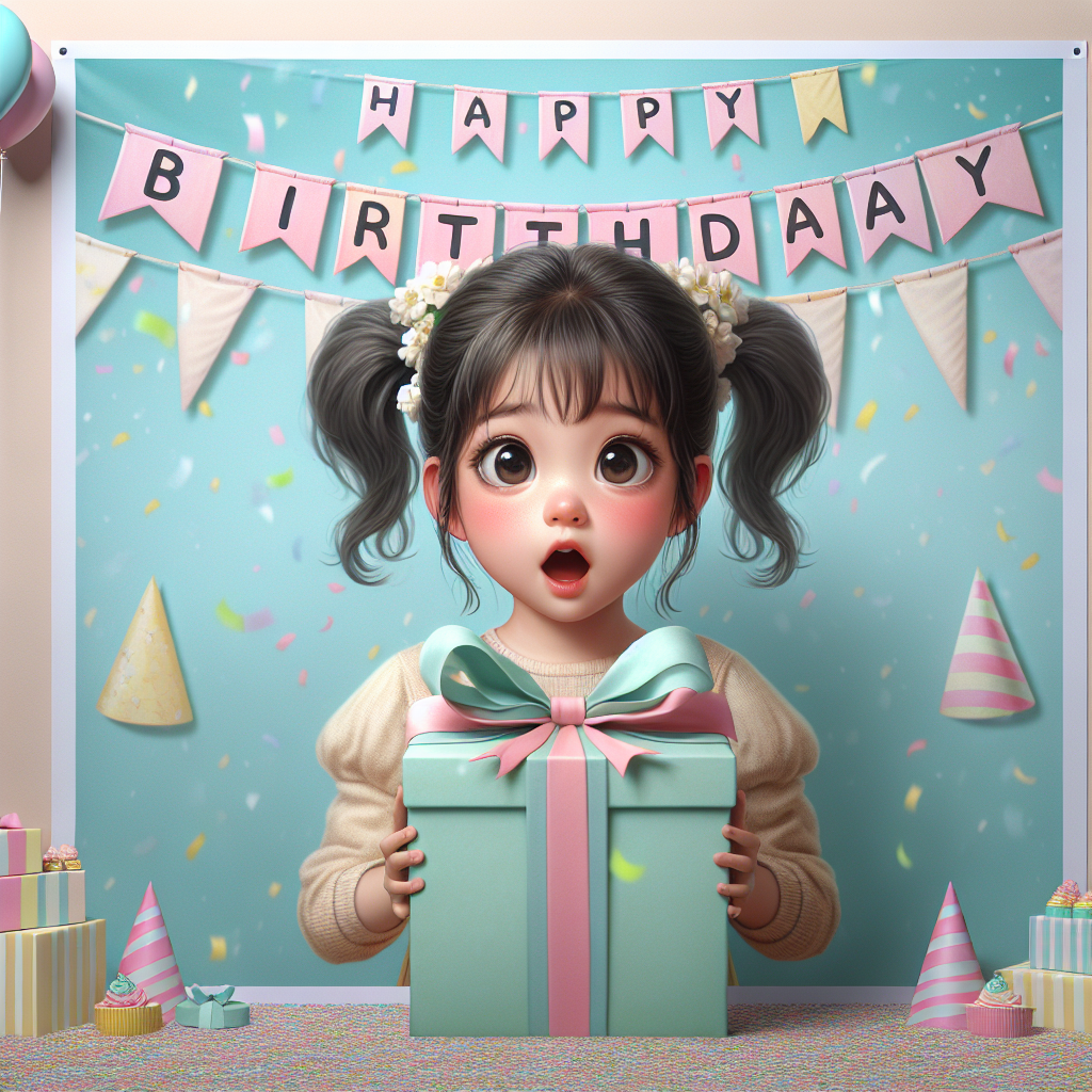 Unusual daughter Birthday Card