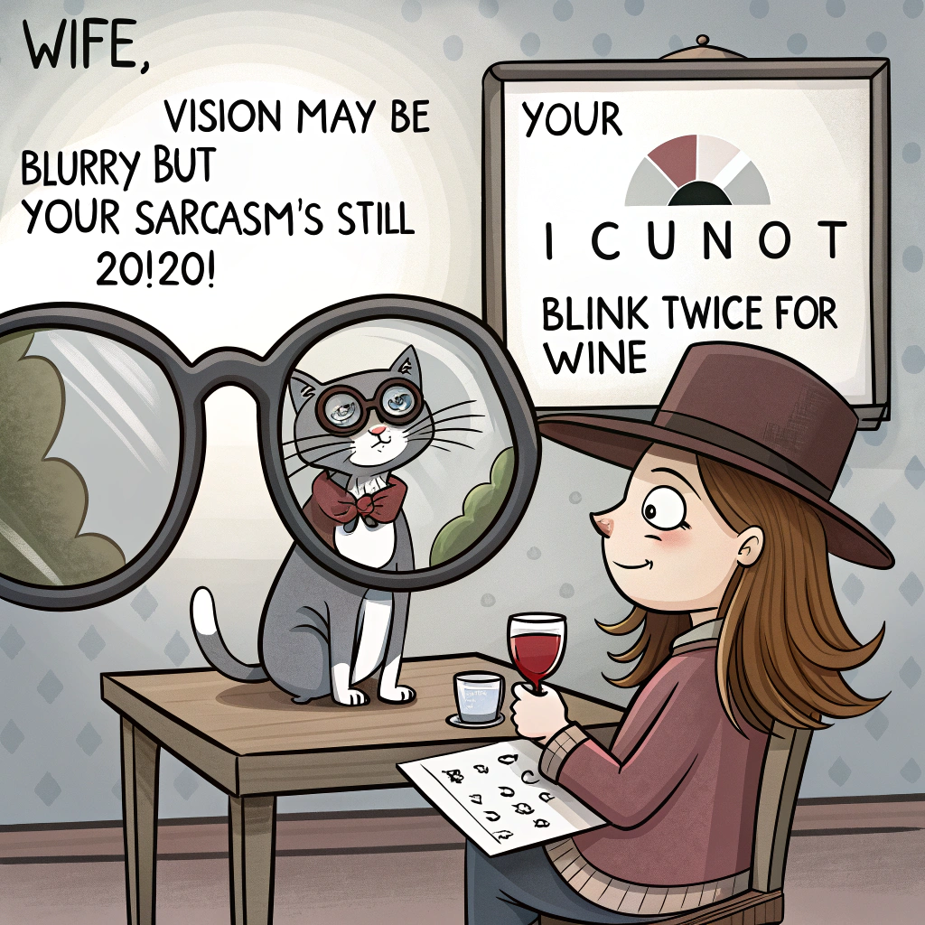 Eyes worse Sympathy Card