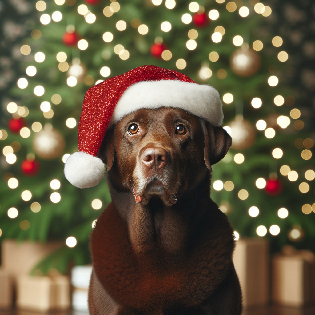 Pet Upload Christmas Card