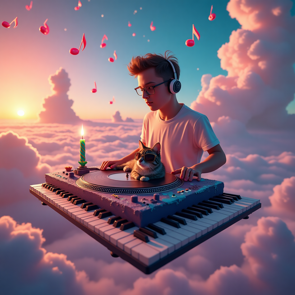 Josh Hutcherson, Tabby cat, Music, and 16 Birthday Card