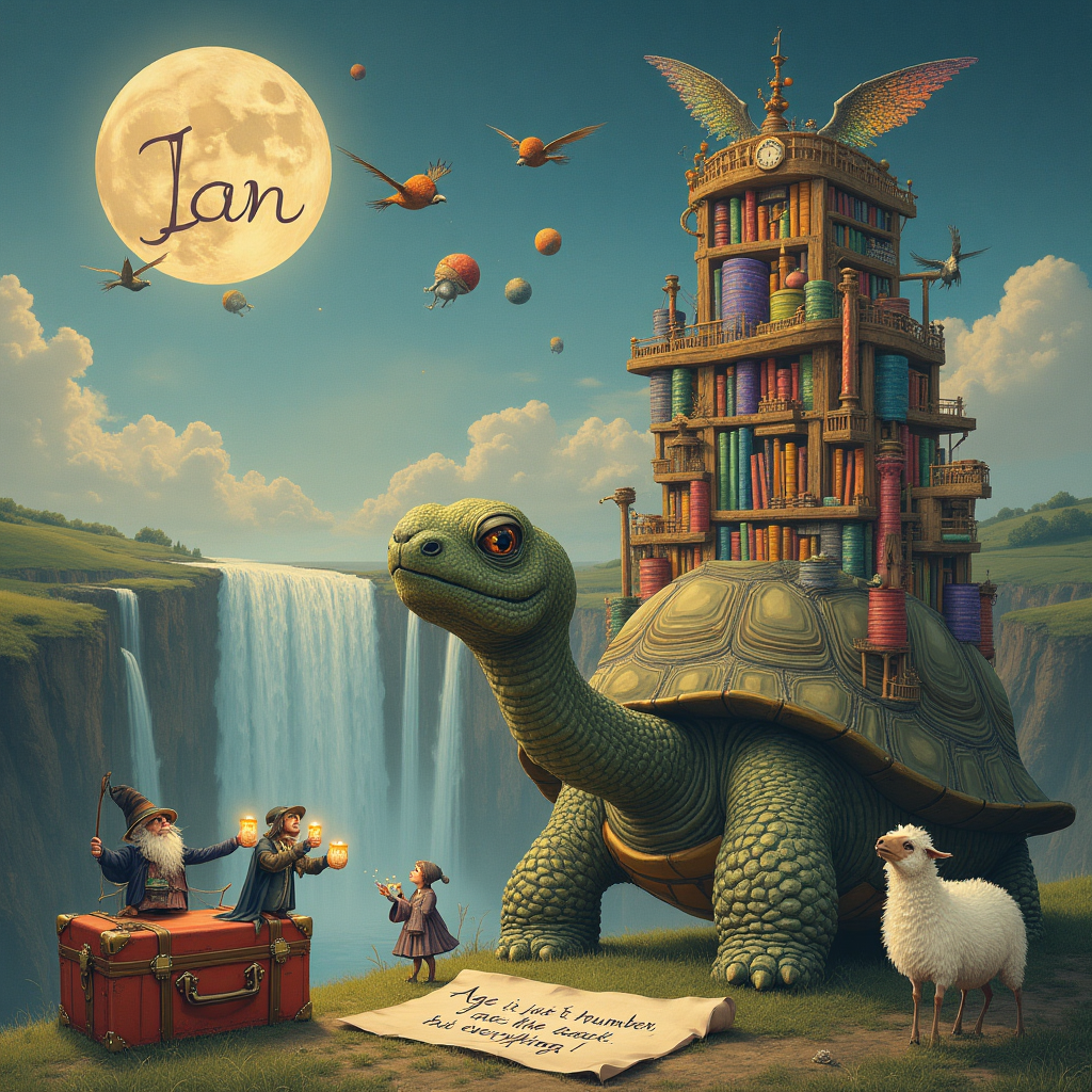 Discworld , and Birthday Card