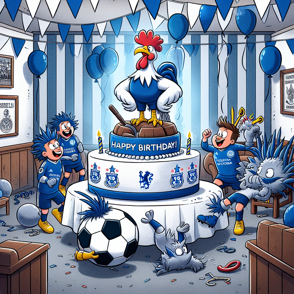 Tottenham Hotspur Birthday Card