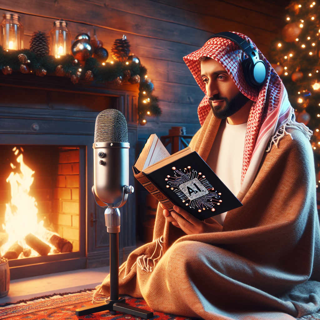 Voiceover, Warmth, and AI Christmas Card