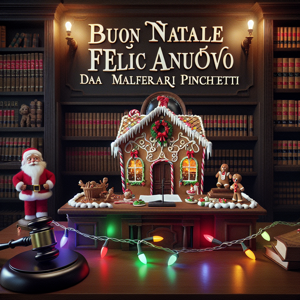 Lawyer Christmas Card