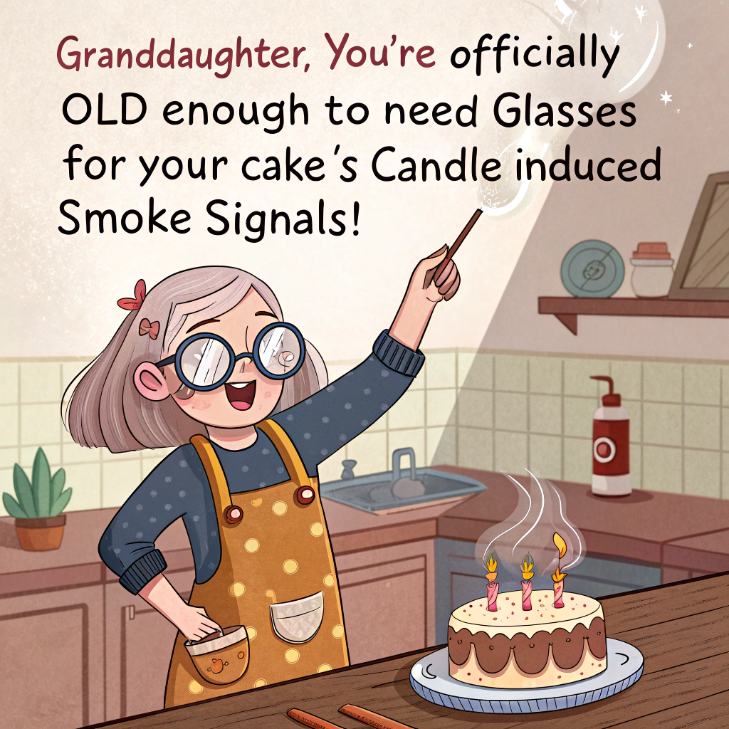 Spectacles, and Birthday Card