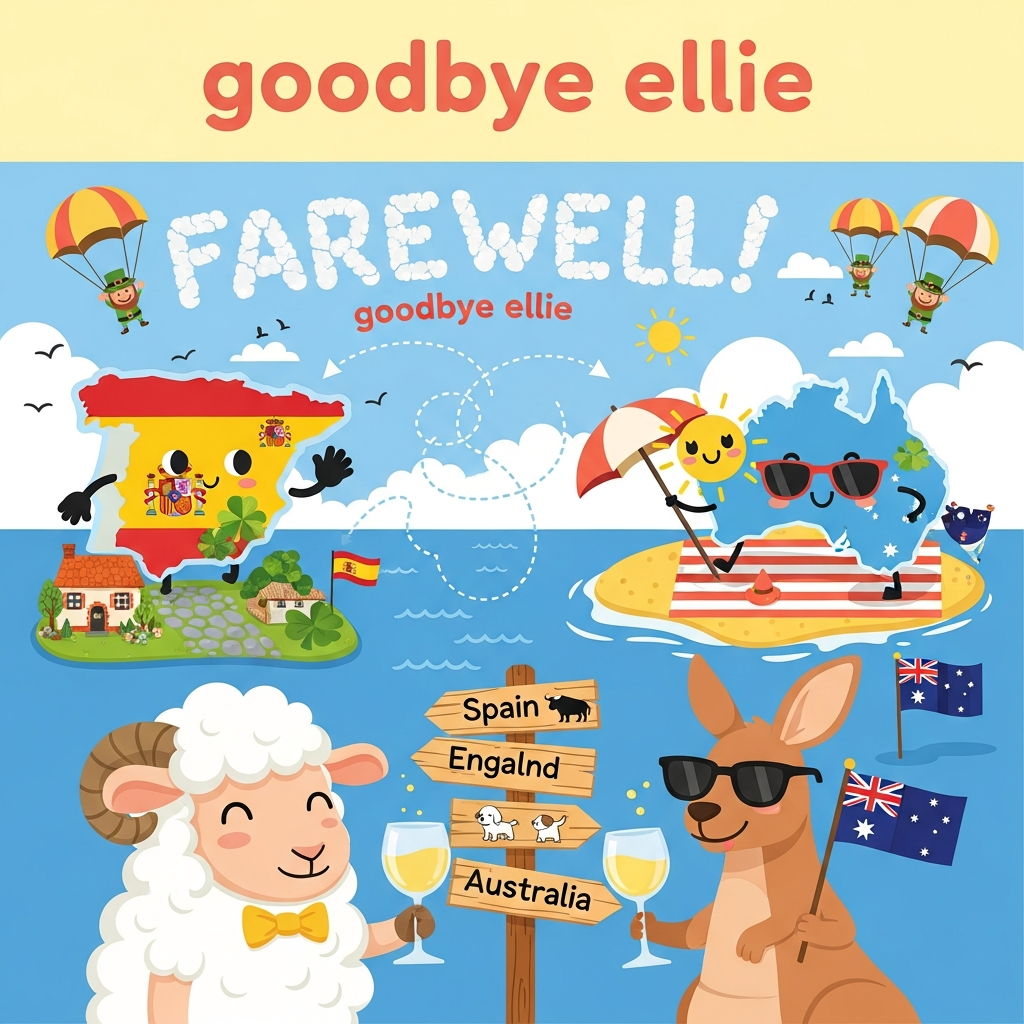  Farewell - Card