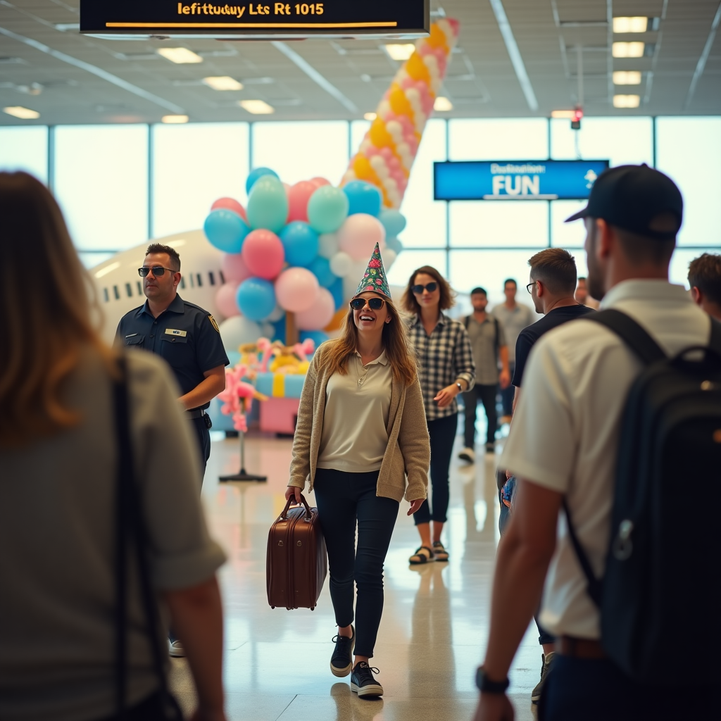 Traveling Birthday Card