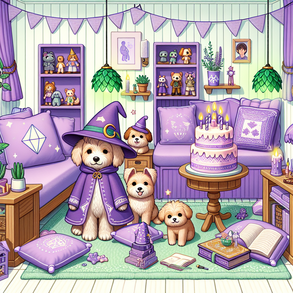 Purple, Dogs, Witchery , The sims, Tomb raider, and Sleep Birthday Card
