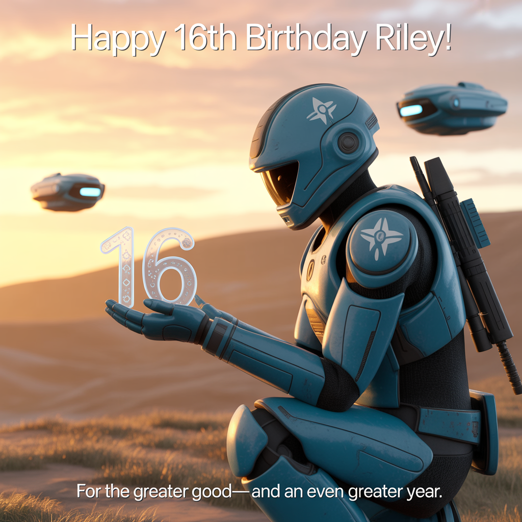 Warhammer 40k T’au empire, and Birthday Card