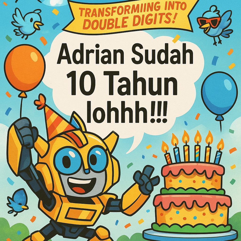 Transformer, Bumble Bee, and Birthday Card