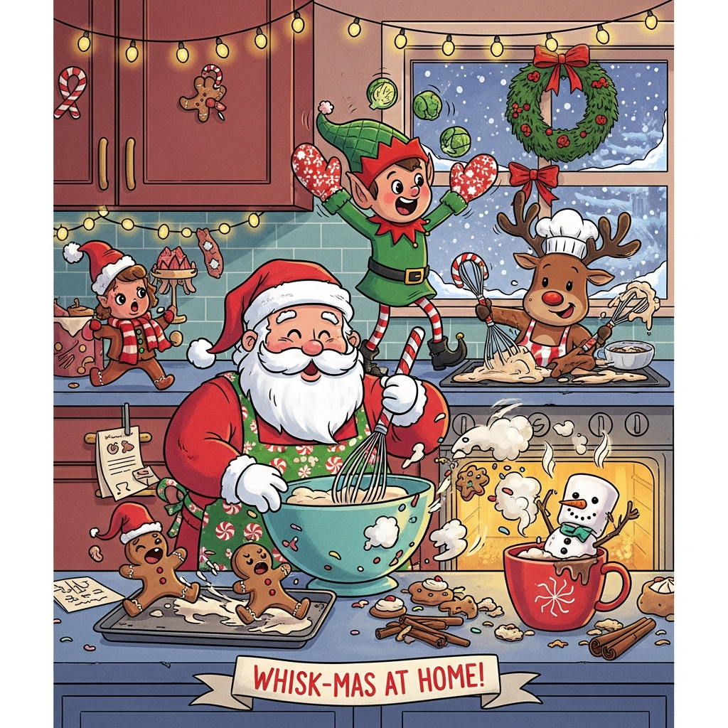 Cooking, and Christmas Card