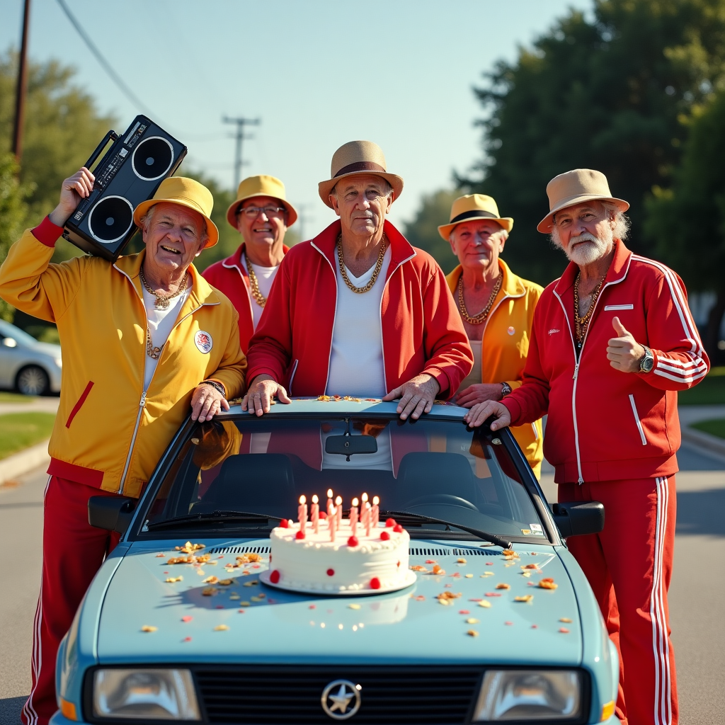 New kids on the block Birthday Card