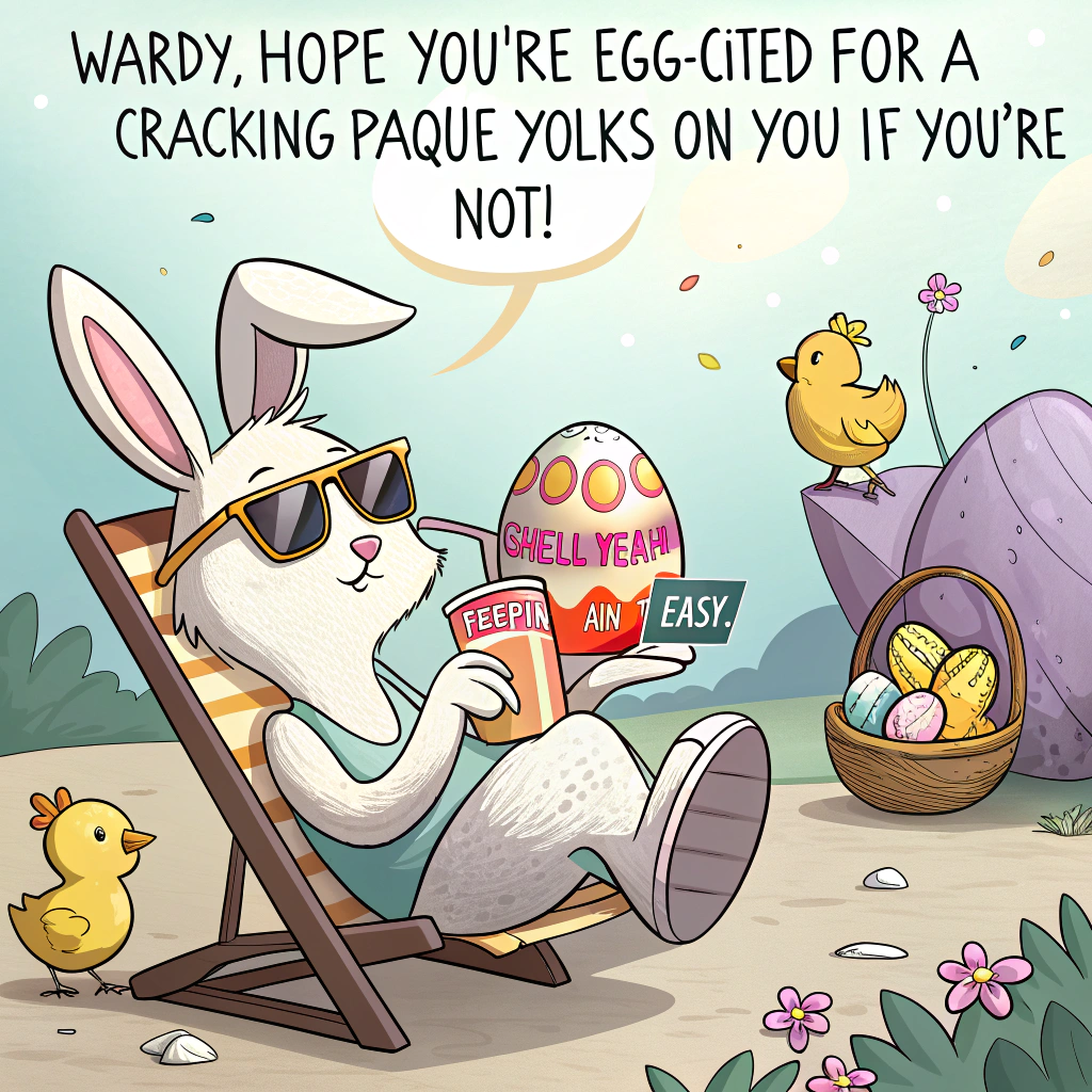 Paque, and Easter Card