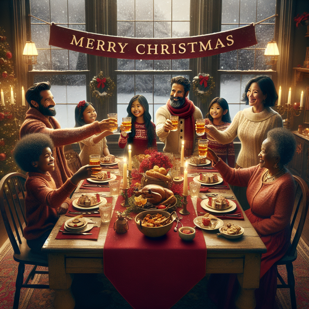 Family Christmas Card