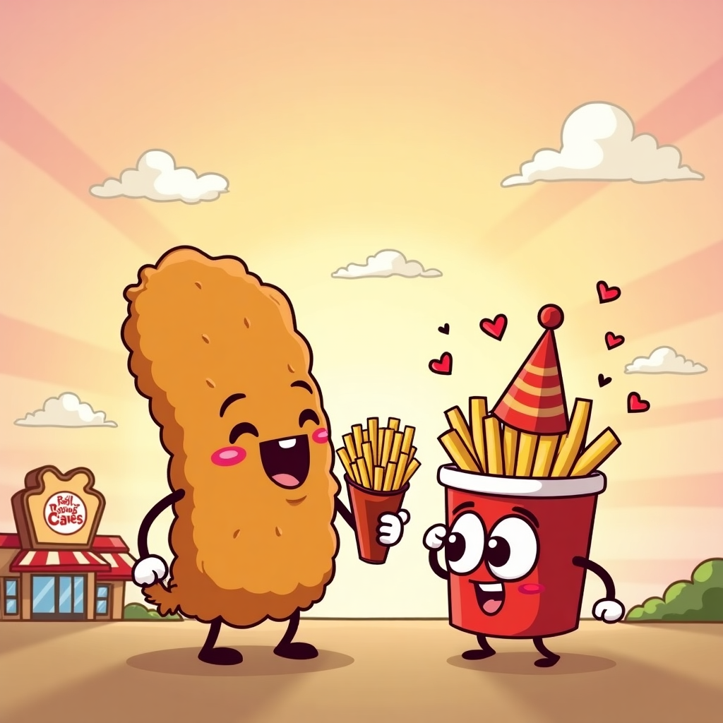 Raising Cane’s, , and Thank-you Card