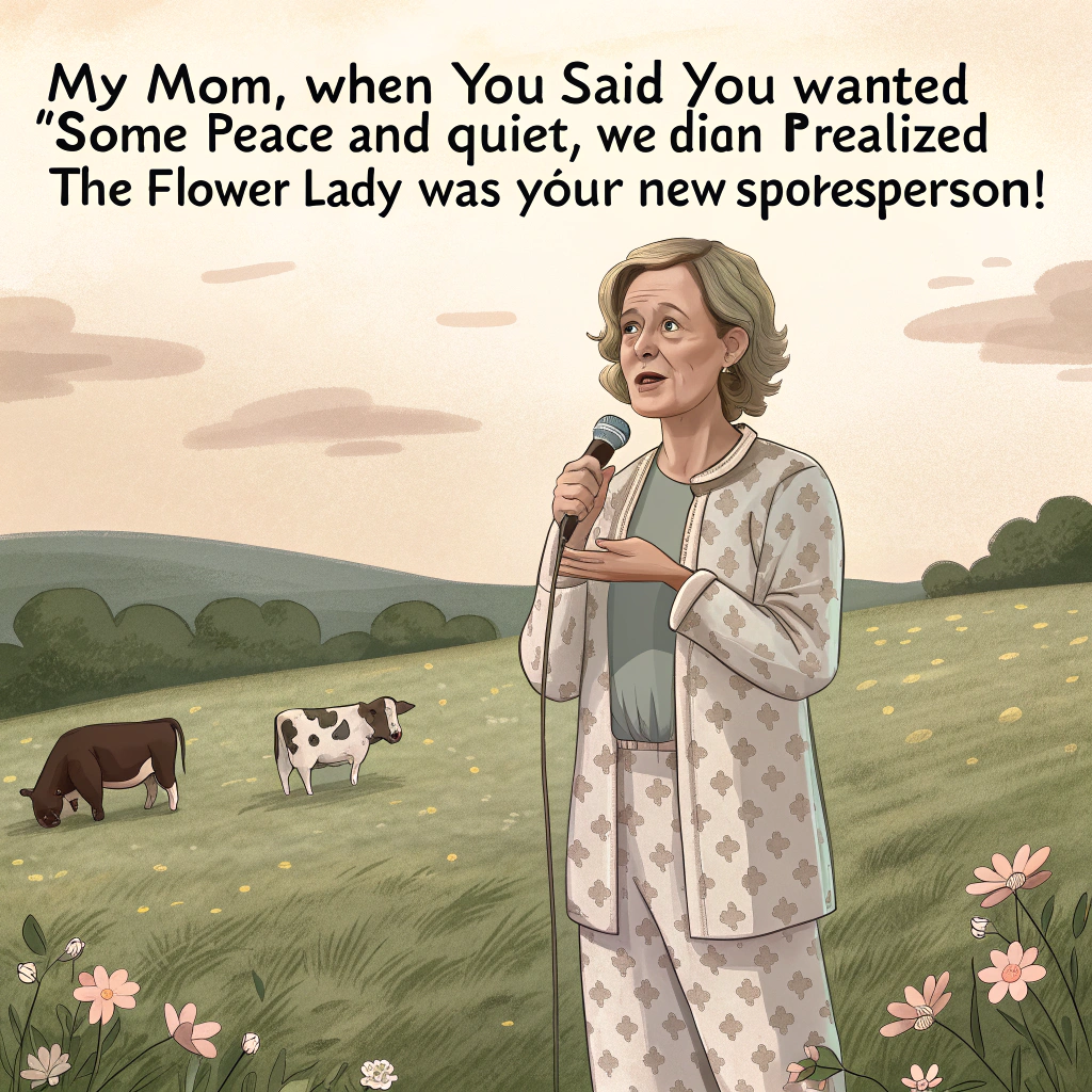 Peace and Quiet Mothers Day Cards