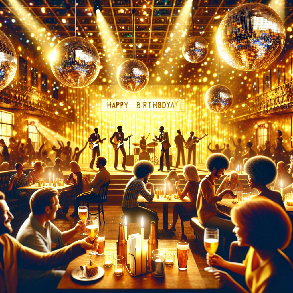 Motown, Simply Red, Dancing, Pubs, and Yellow Birthday Card