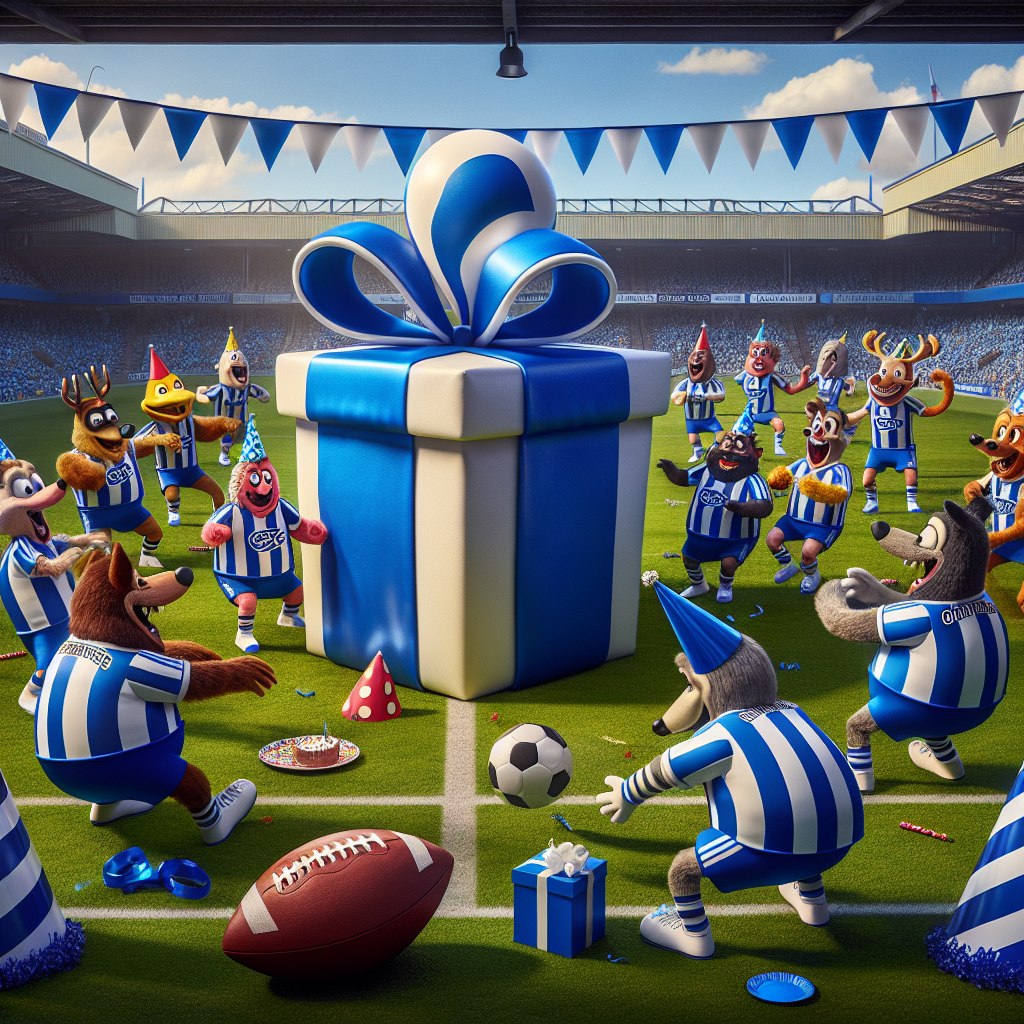 Queens Park Rangers Birthday Card