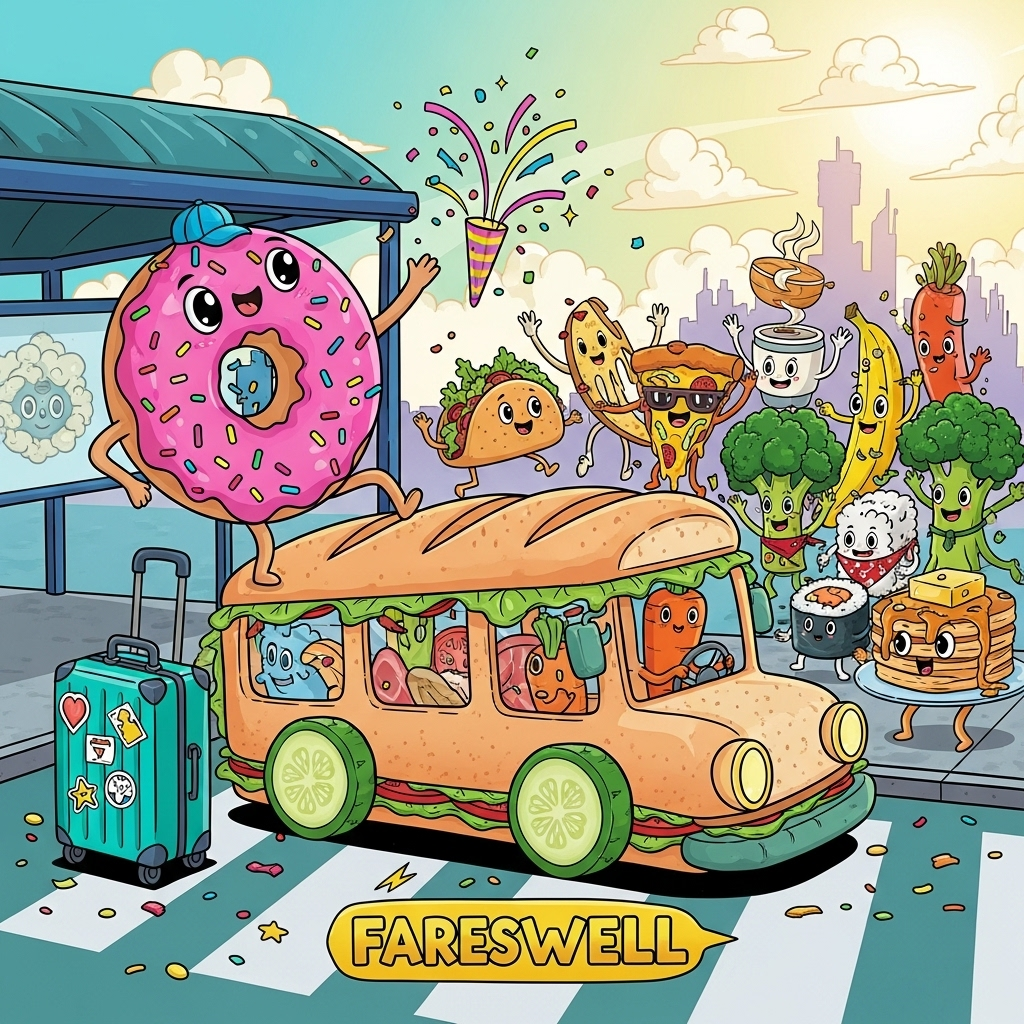 Food , and Farewell Card