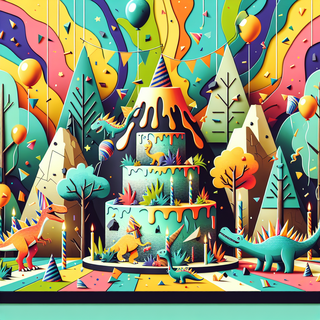 Jurrasic park Birthday Card