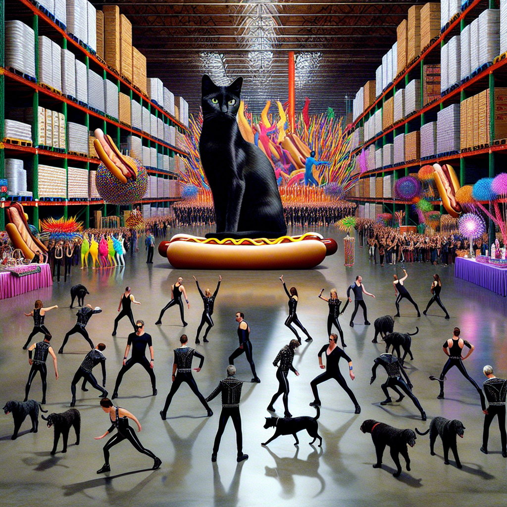 Gay black cats, Costco wholesale, Hot dogs, Gymnastics, Dogs, and Punk rock Birthday Card