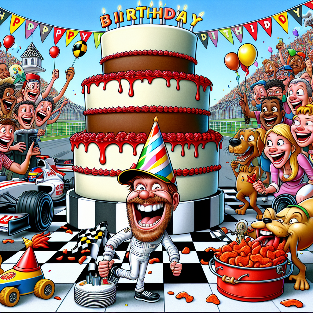 Formula one, Schumacher, Dogs, Pepsi max cherry , Paprika pringles, and Church Birthday Card