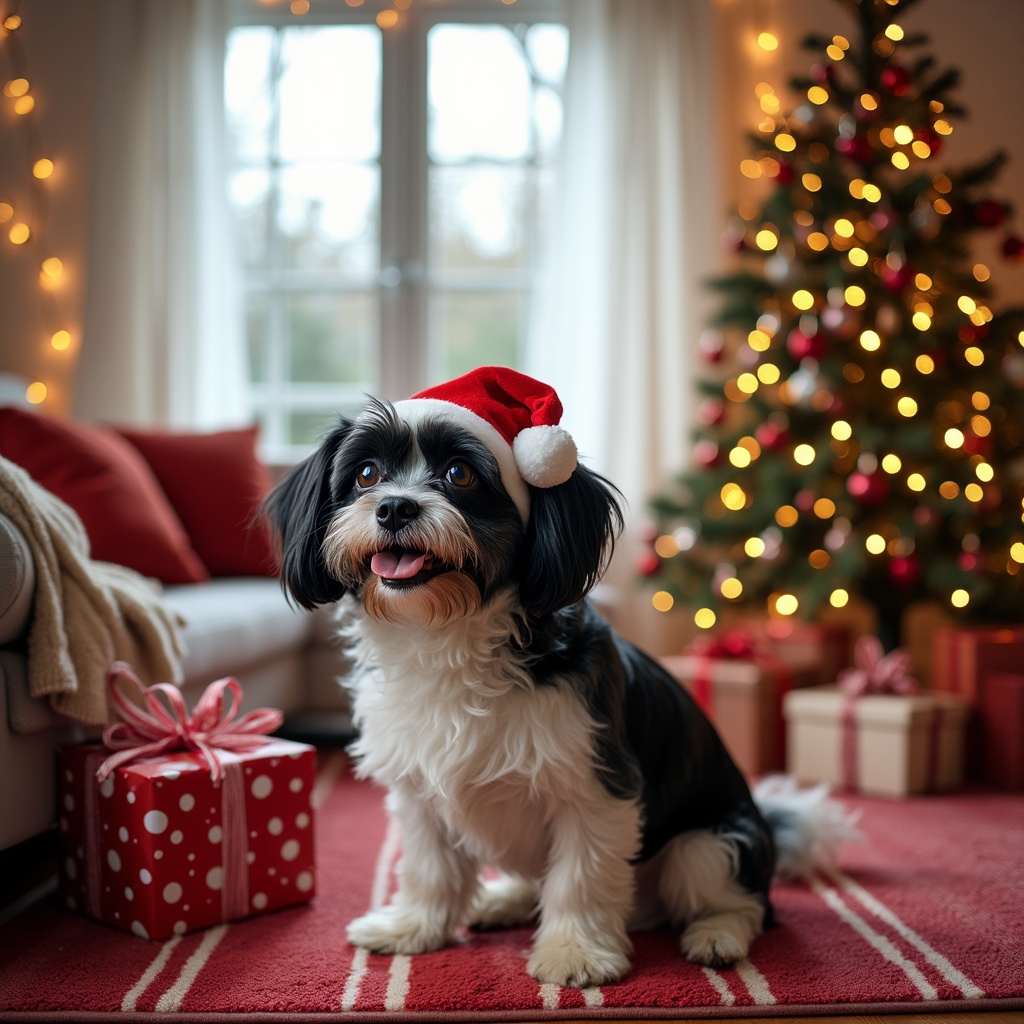 Pet Upload Christmas Card