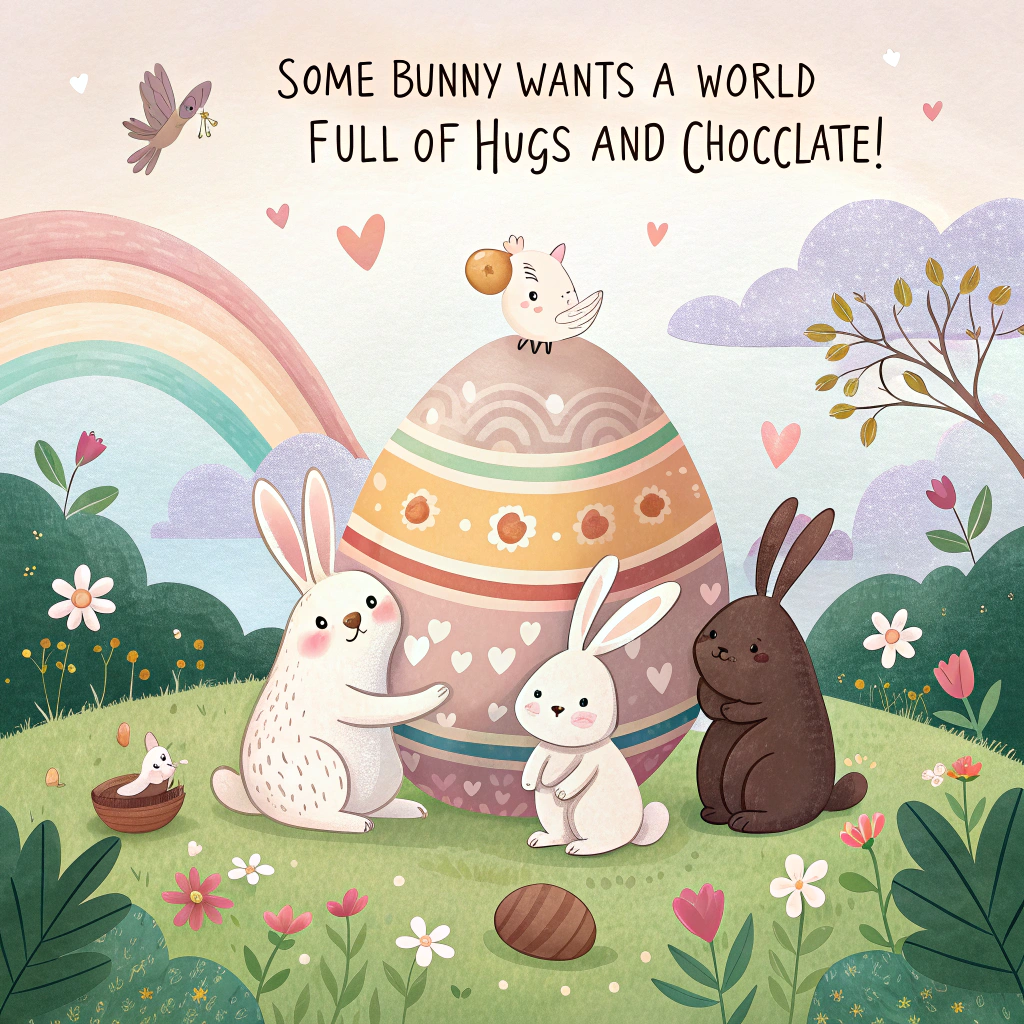 Easter Peace for all Easter Card