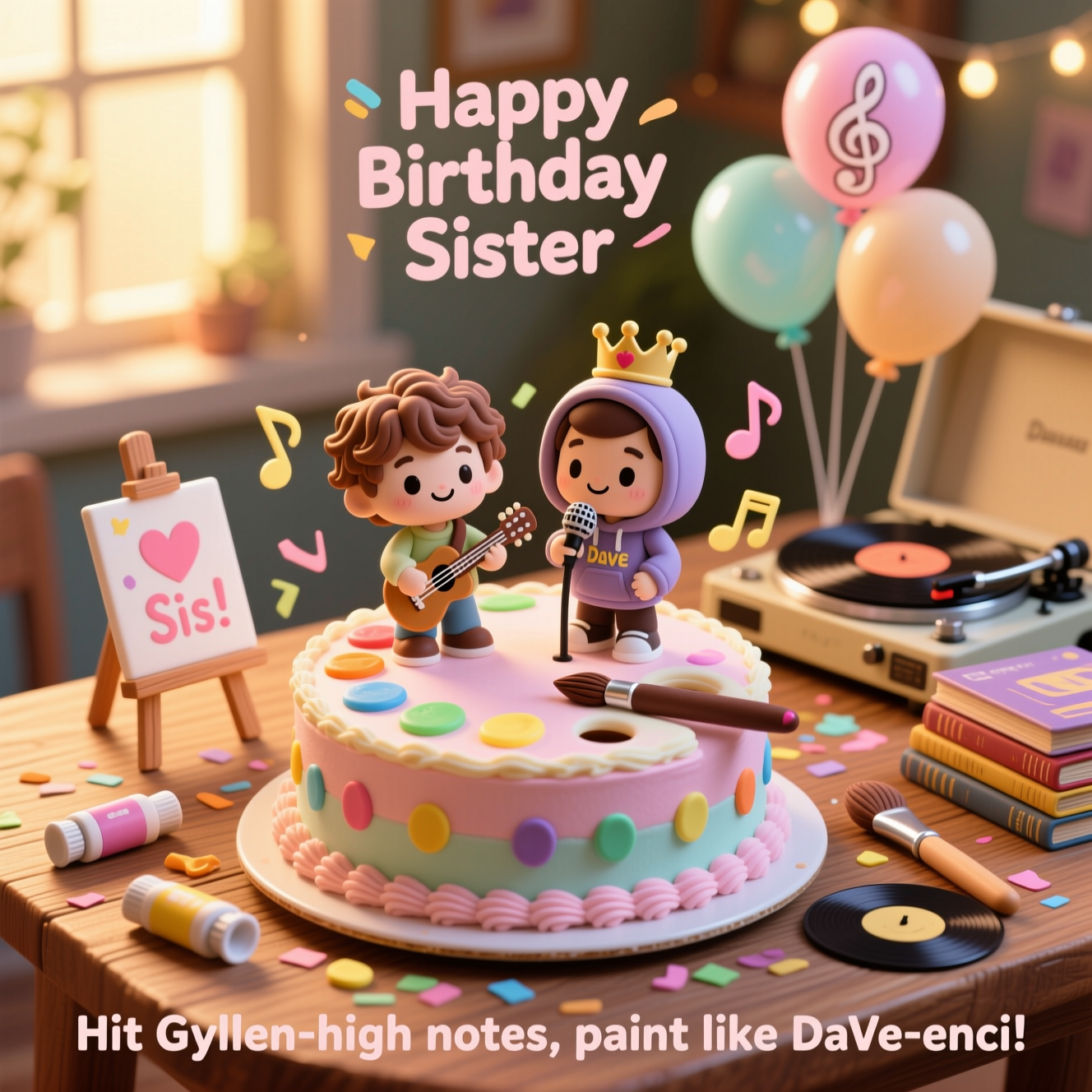 Music, art, Jake gyllenhall, Dave, and Birthday Card