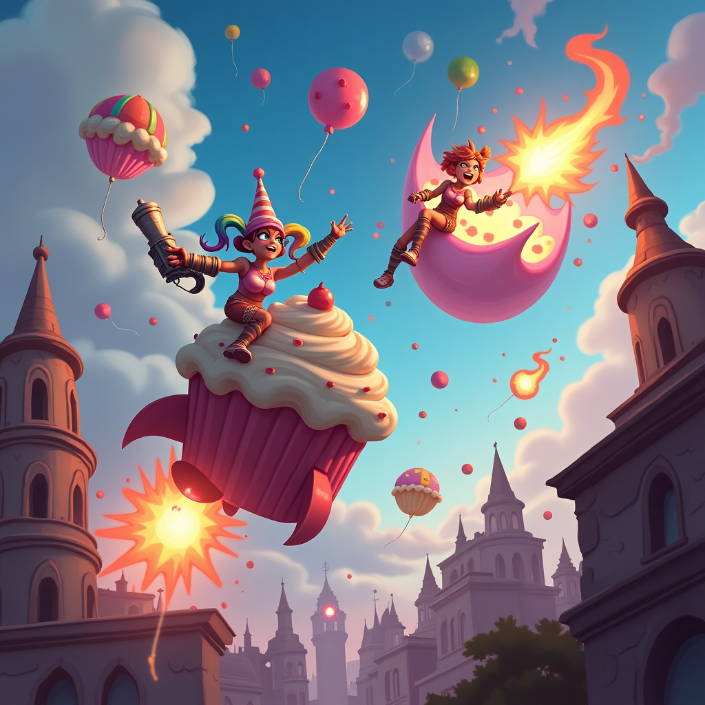 Arcane League Of Legends, Jinx Arcane League Of Legends, Vi Arcane League Of Legends, Jinx weapons Arcane League Of Legends, and Gauntlets Arcane League Of Legends Birthday Card