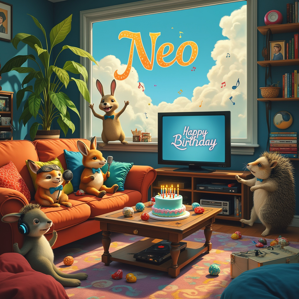 Singing, Gaming, and Playstation Birthday Card