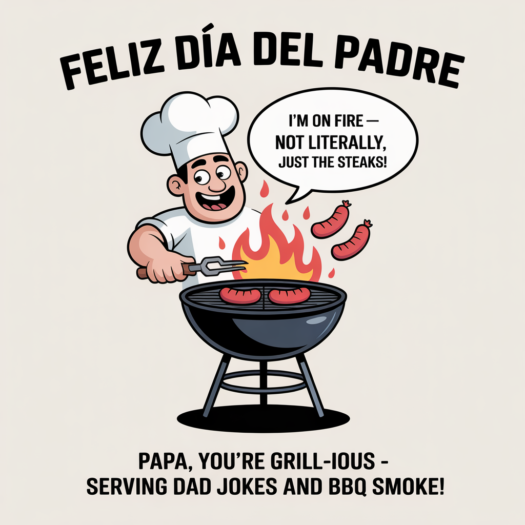 Eat, and Fathers-day Card