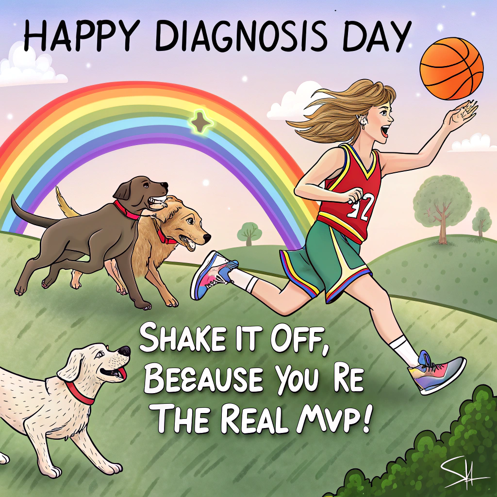 Dogs , Rainbow , Women’s basketball , Taylor swift , and Congratulations Card