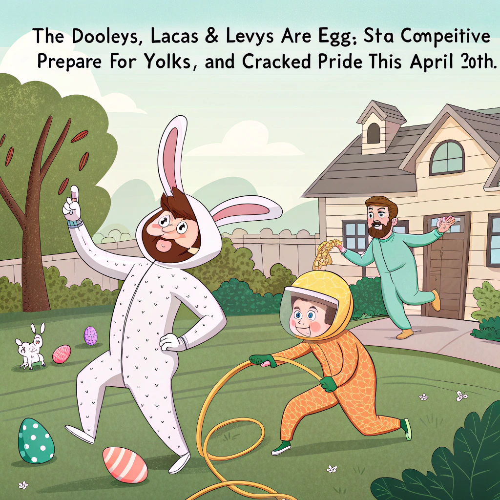 Easter Egg Hunt  for April 20th  at 2PM Easter Card