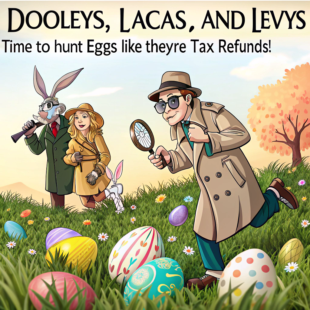 Easter Egg Hunt  for April 20th  at 2PM Easter Card