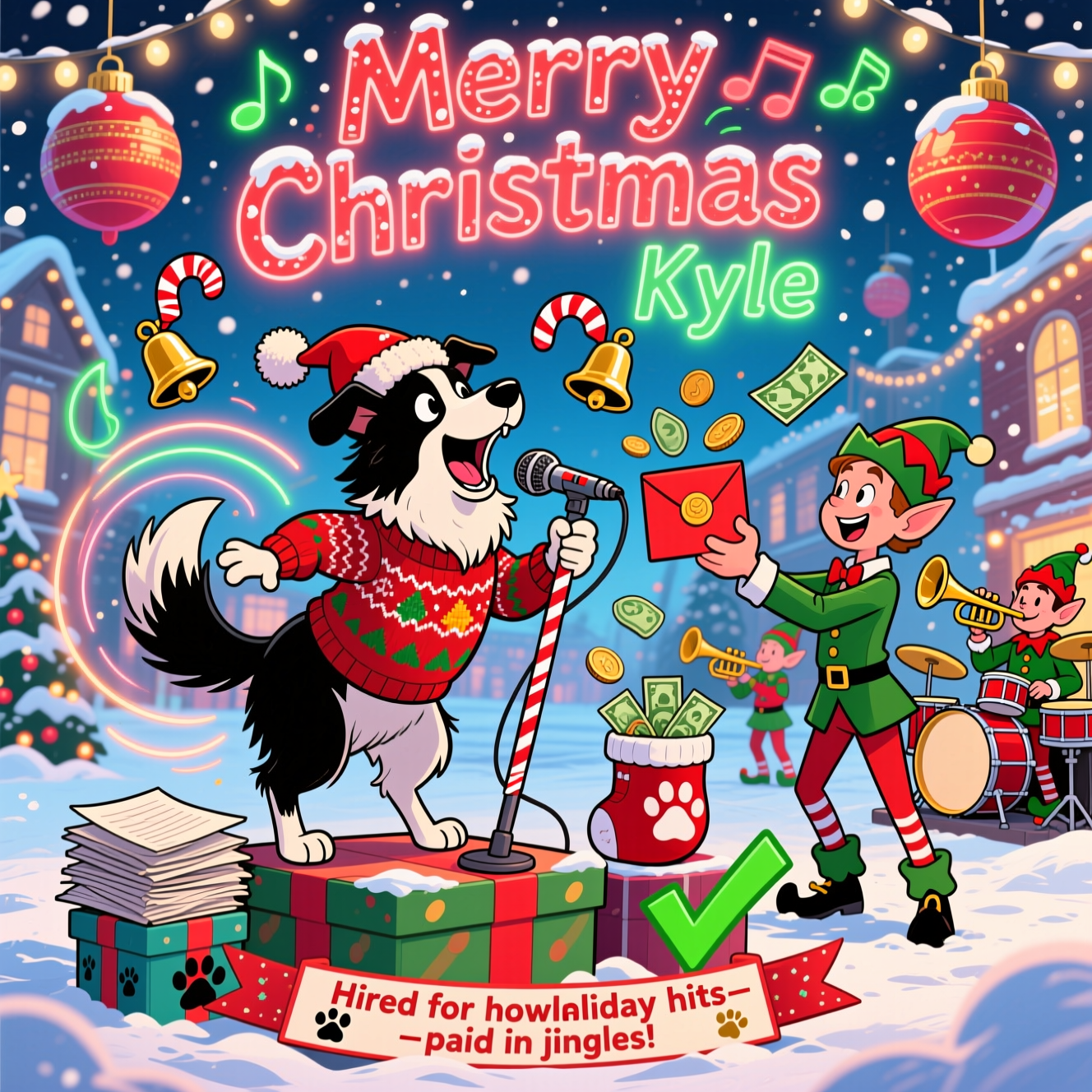 Musical Cards Christmas Cards