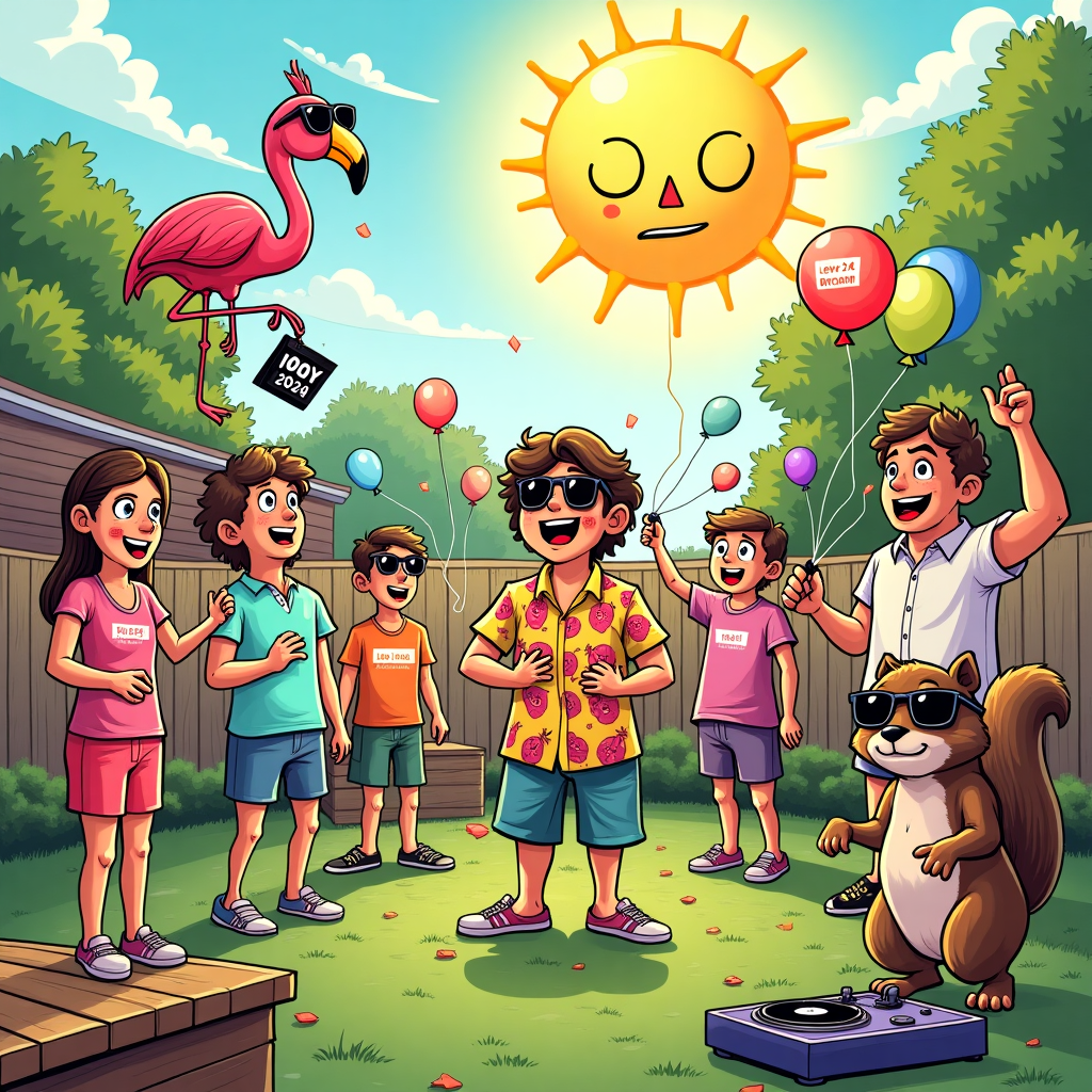 24th birthday card on Saturday 10 May 2024 3pm onwards Birthday Card